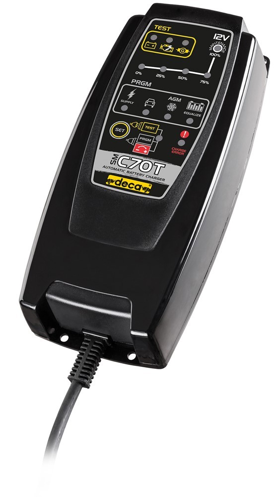 DECA  punjač/tester smart (12V,14-150Ah(225Ah))302500 SMC70T